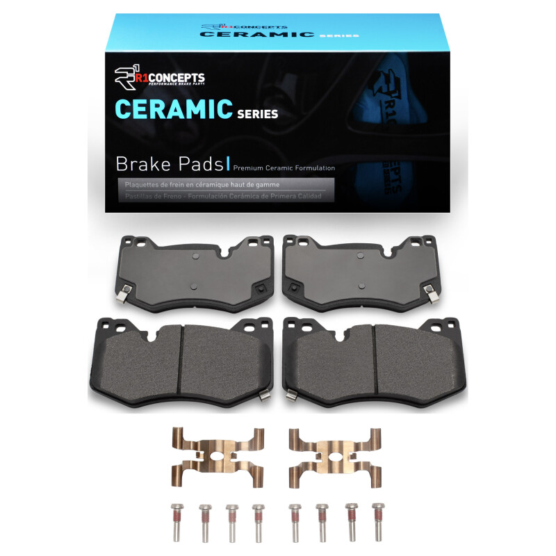 Cadillac CT4 Brake Pads - Front - R1 Concepts - Ceramic - `20-`25